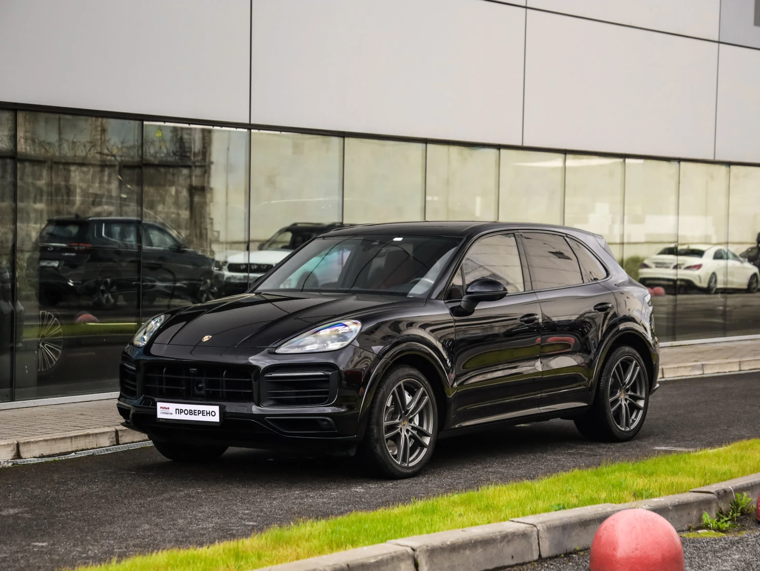 Porsche Cayenne, 2019