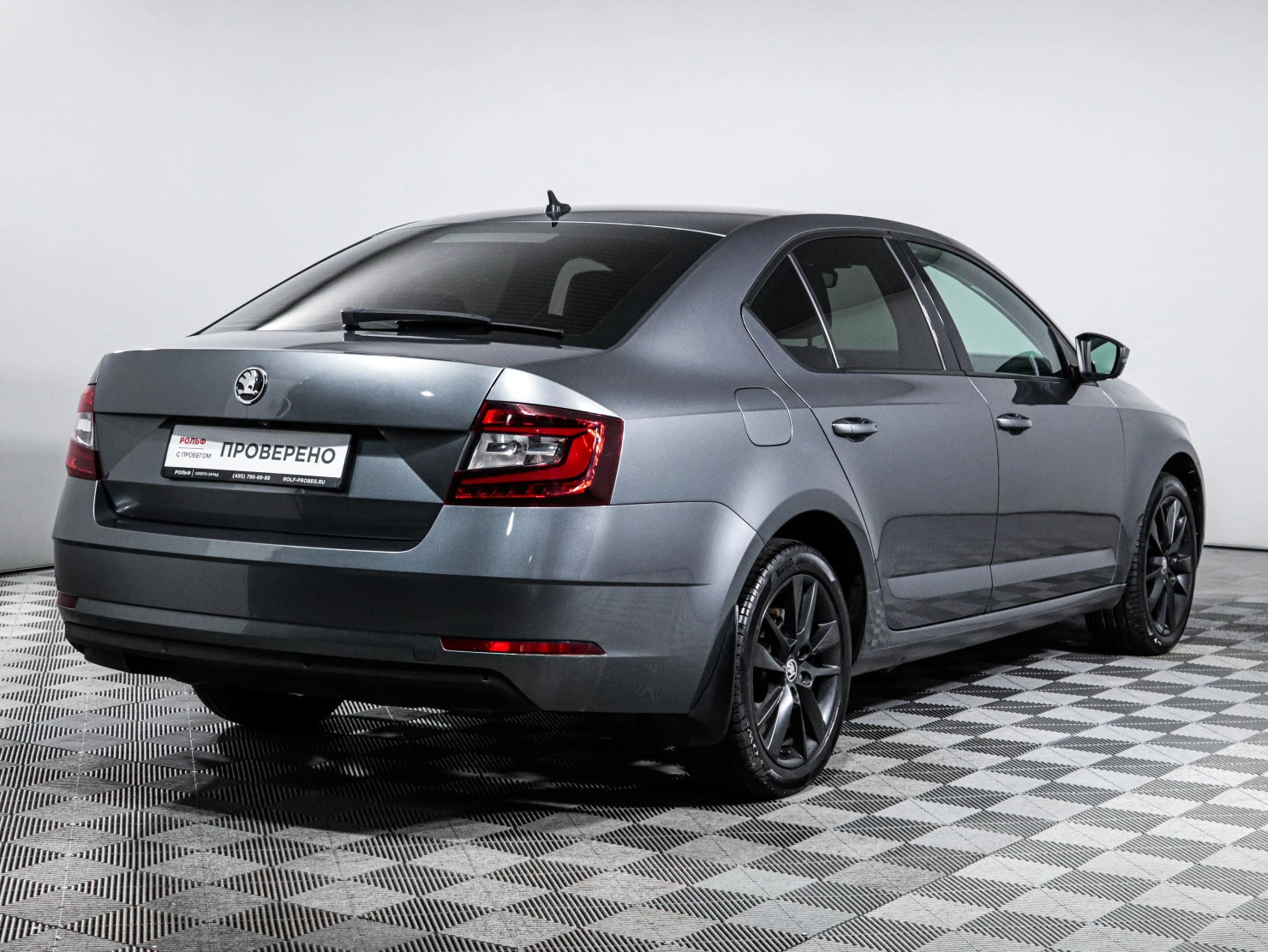 ŠKODA OCTAVIA, 2019