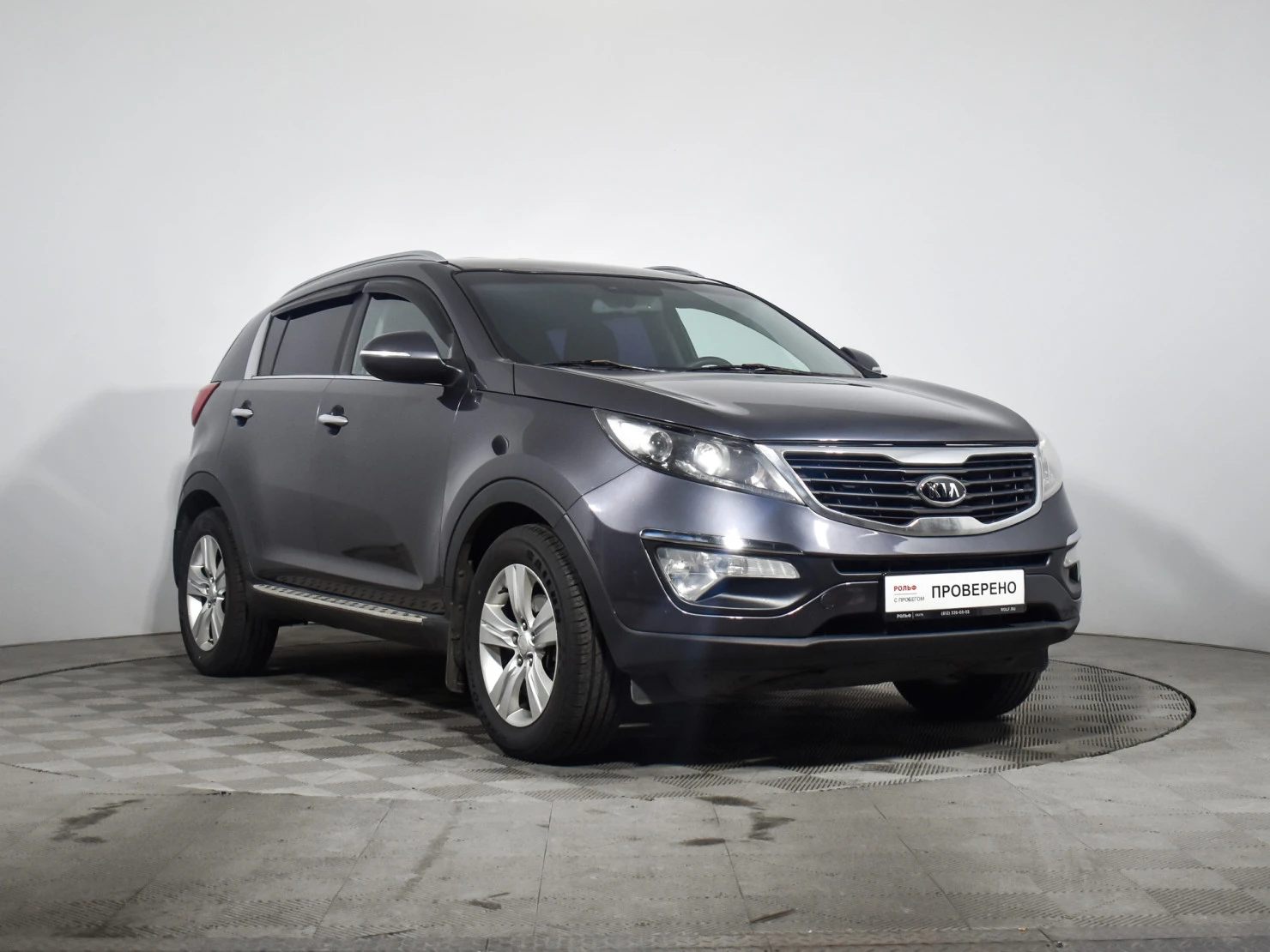 Kia Sportage, 2011