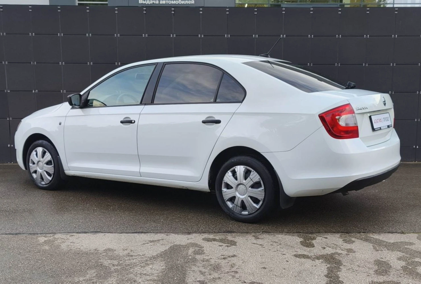 ŠKODA RAPID, 2017