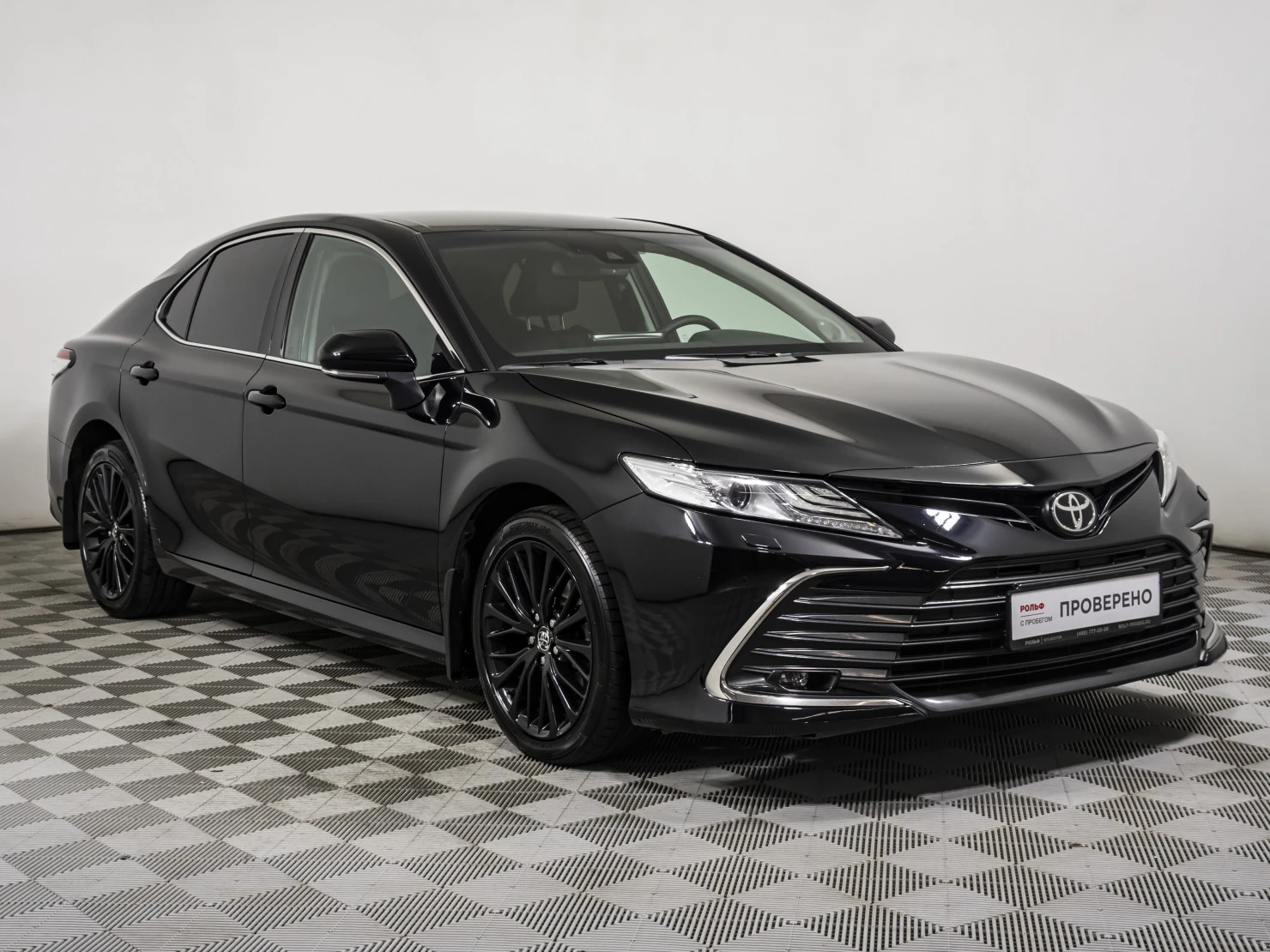 Toyota Camry, 2021