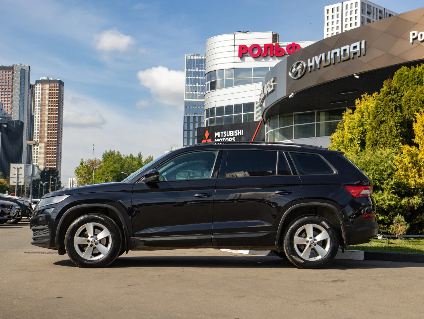 ŠKODA KODIAQ, 2021