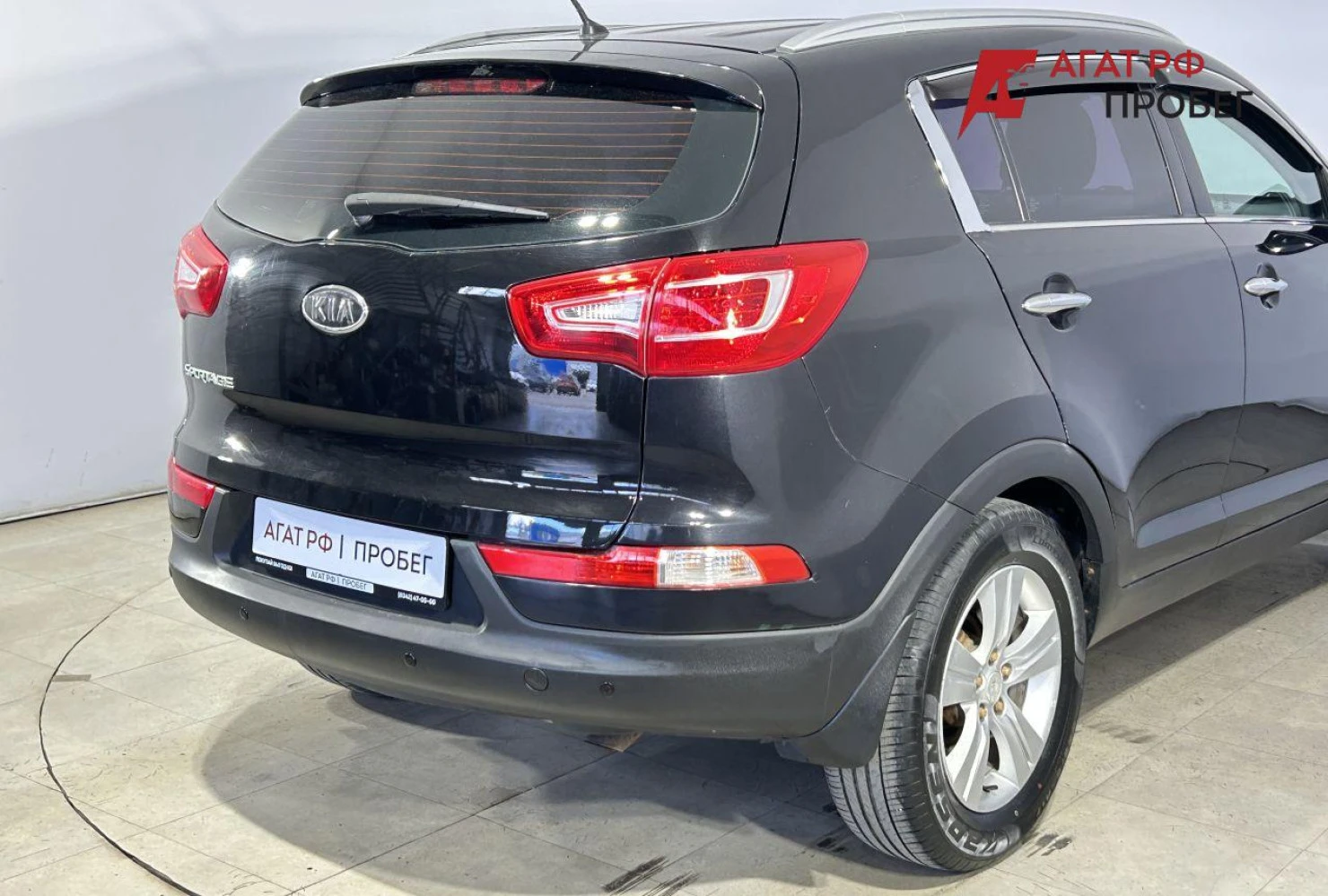 Kia Sportage, 2011