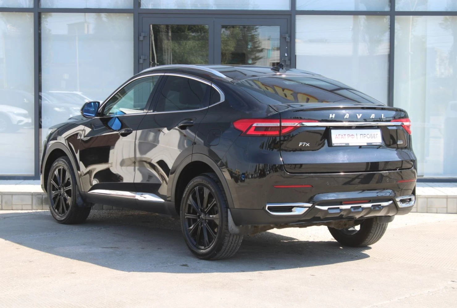 HAVAL F7x, 2020