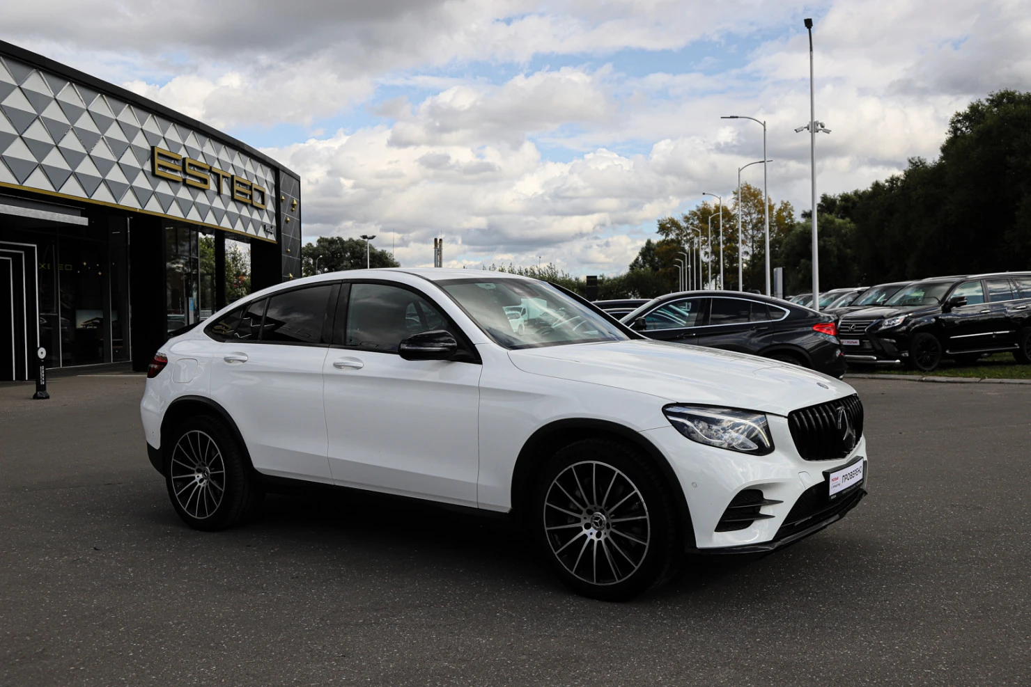Mercedes-Benz GLC Coupe, 2017