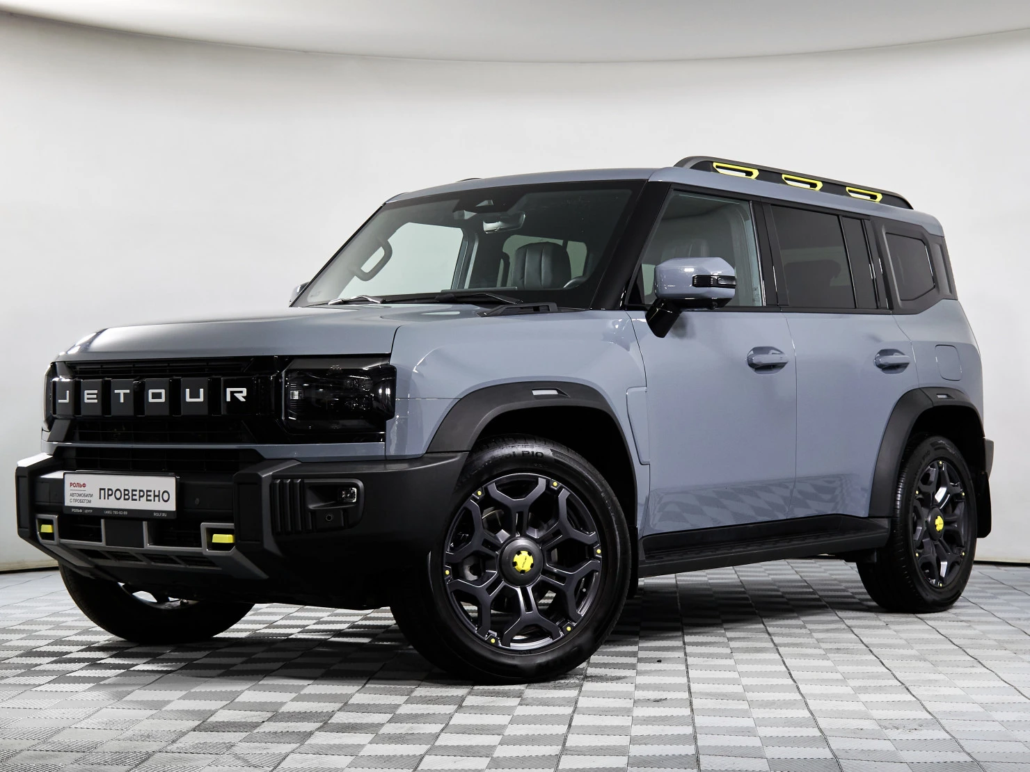 Jetour T2, 2024