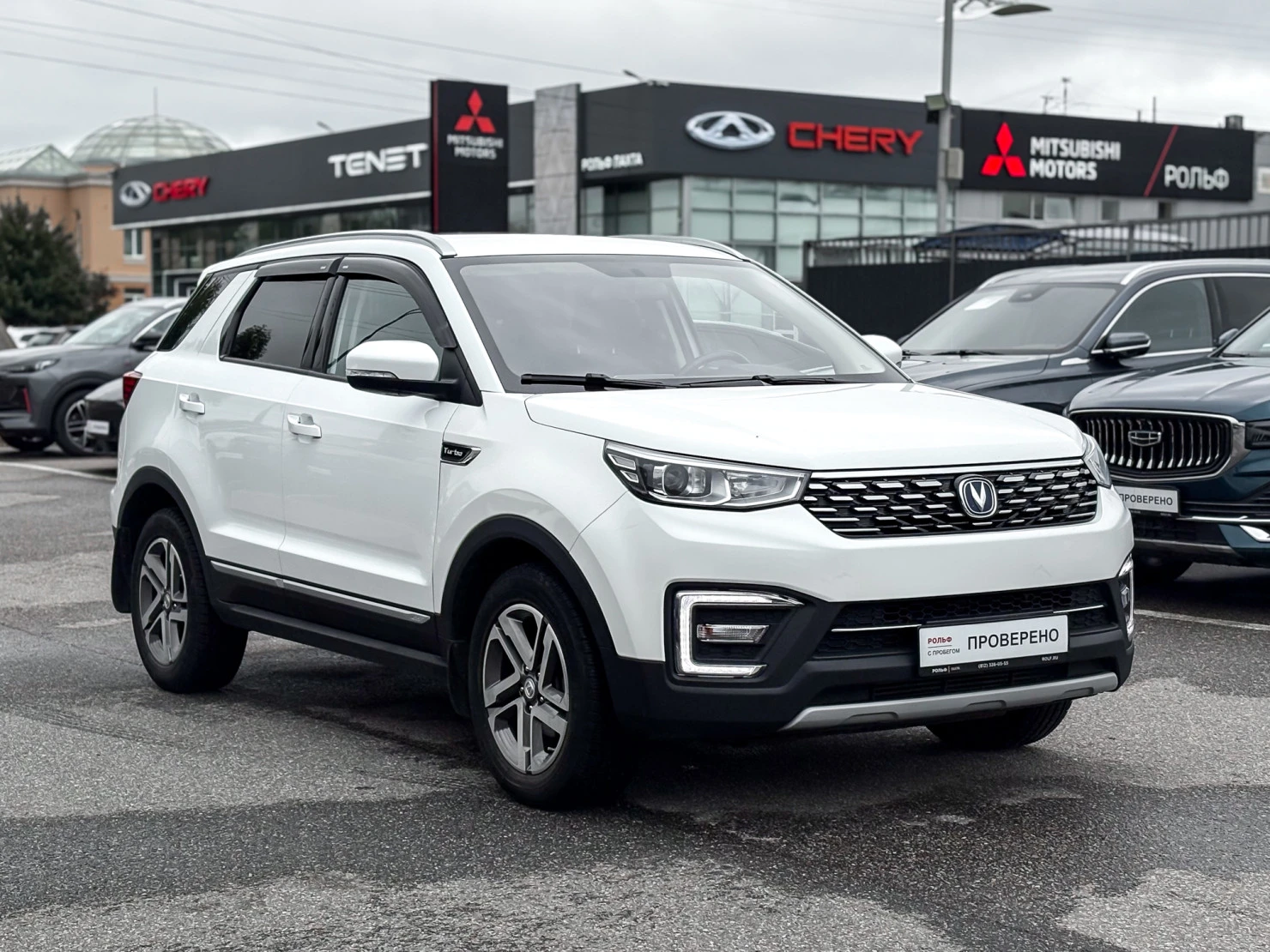 Changan CS55, 2021