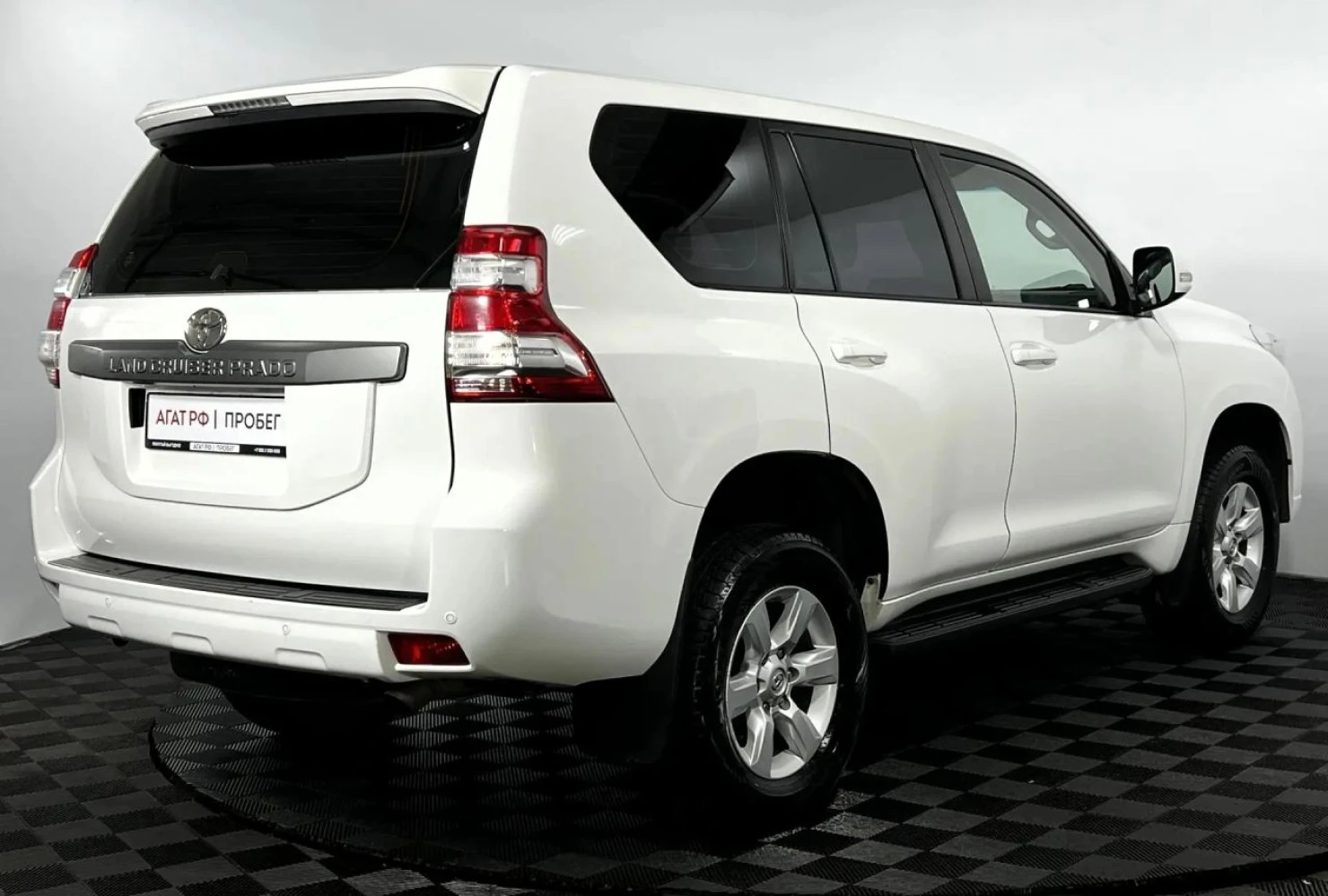 Toyota Land Cruiser Prado, 2016