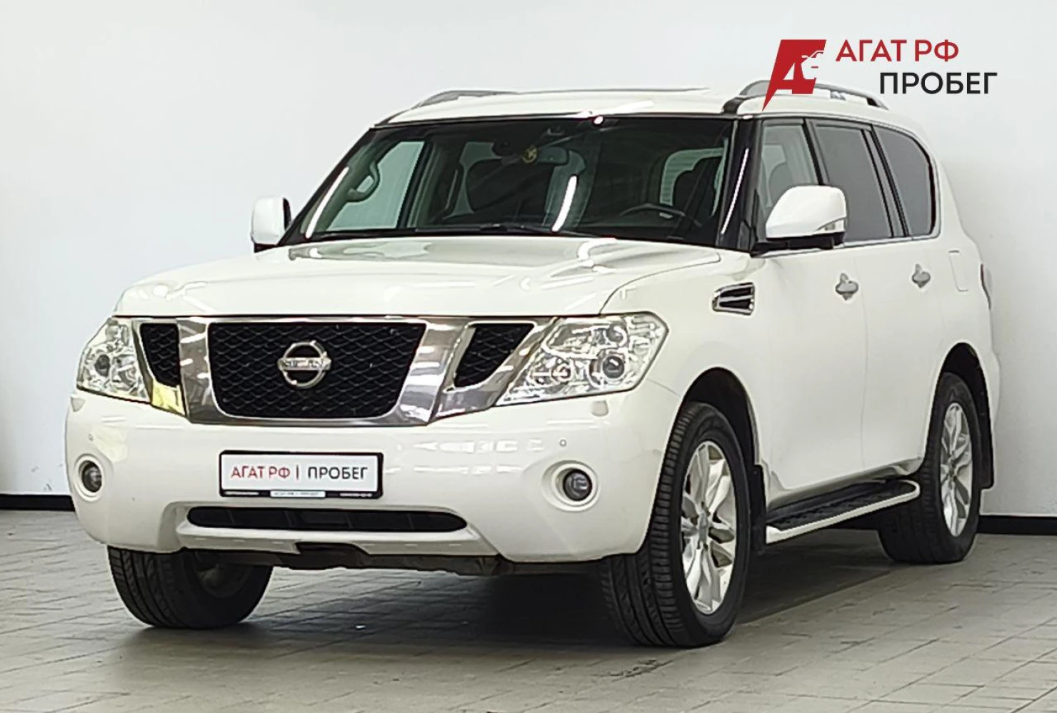 Nissan Patrol, 2011