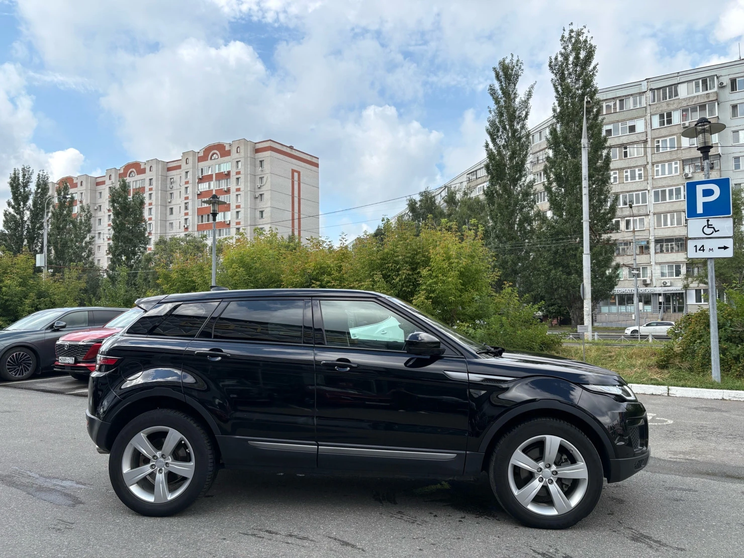Land Rover Range Rover Evoque, 2017