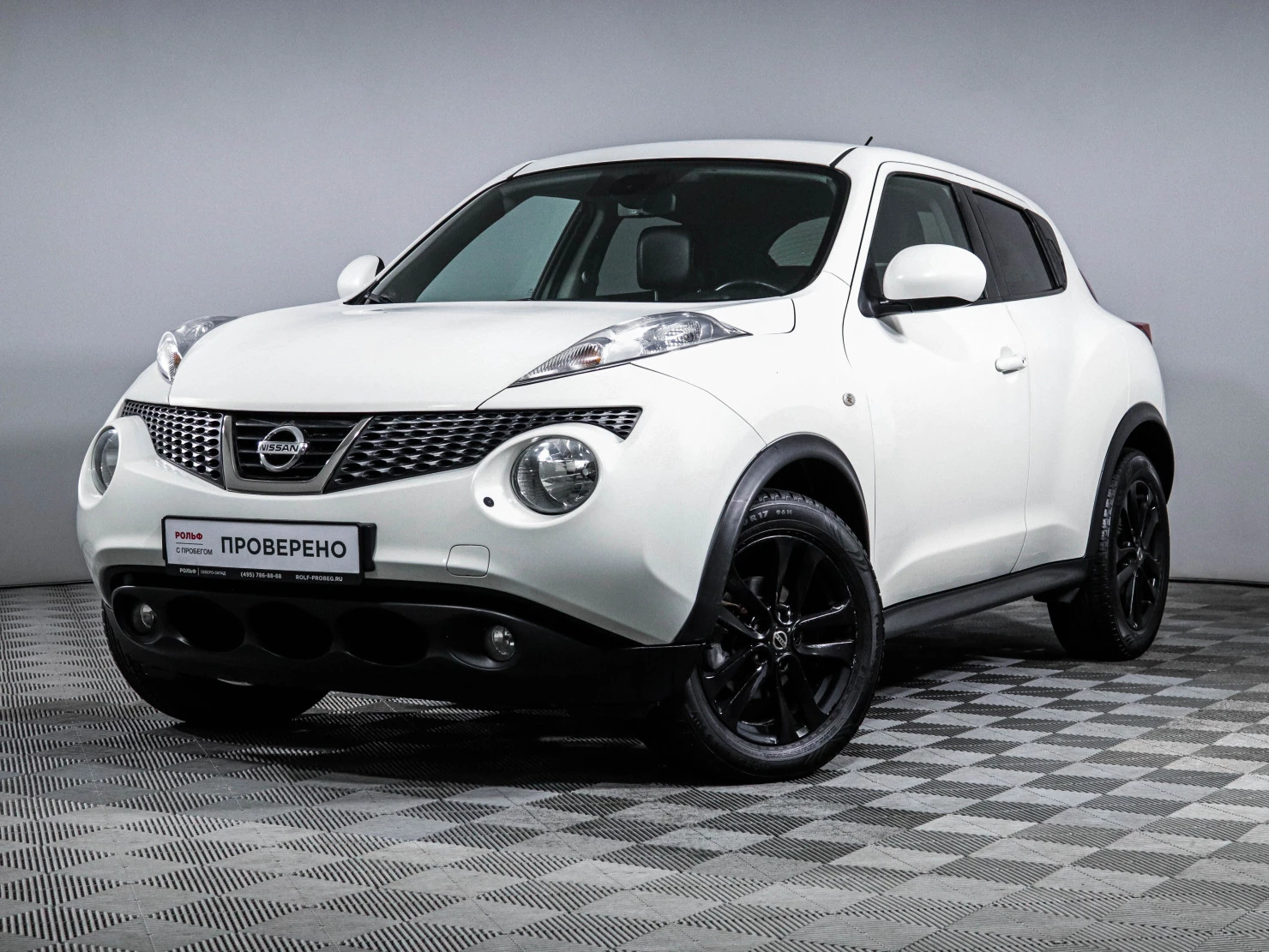 Nissan Juke, 2011