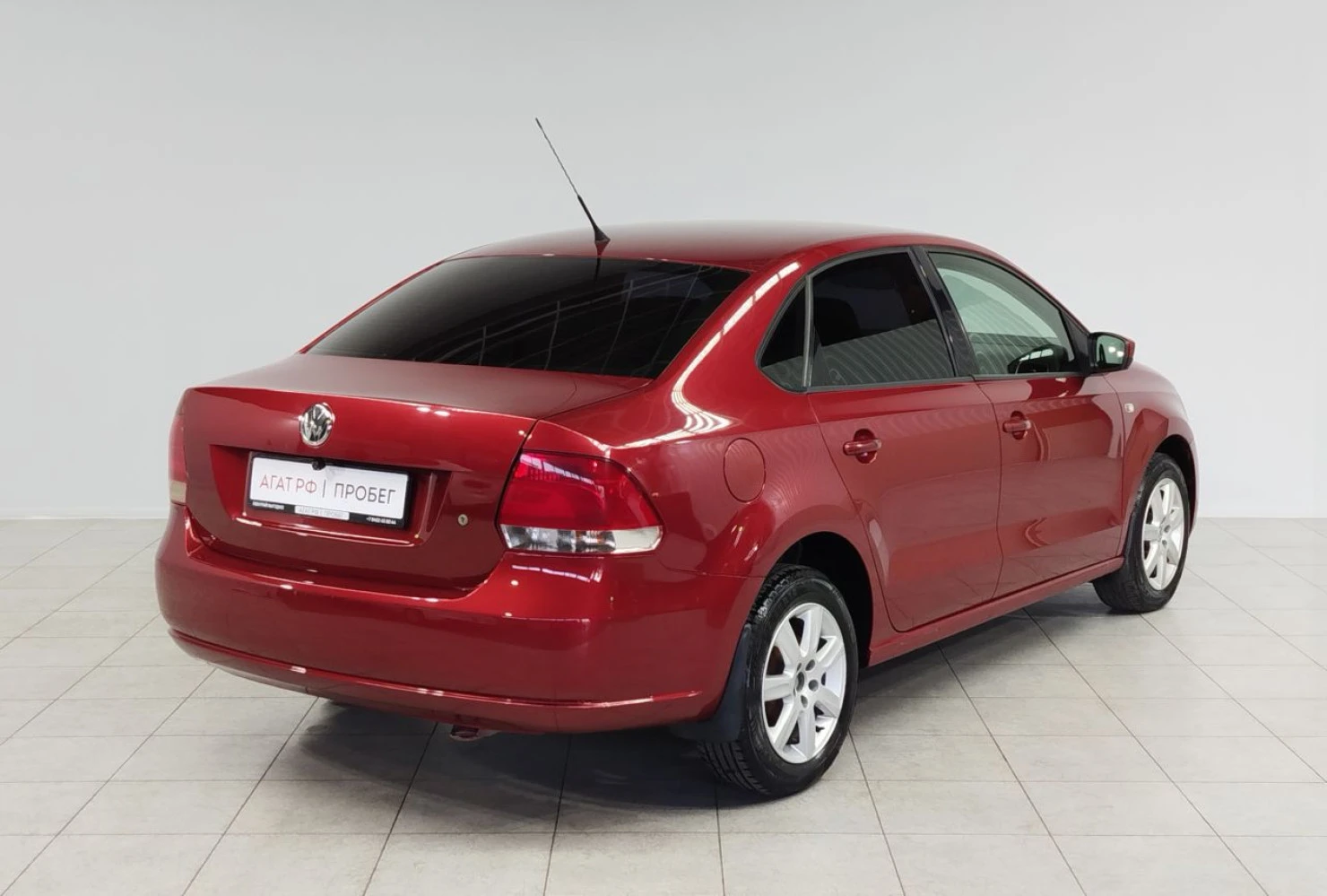 Volkswagen Polo, 2012