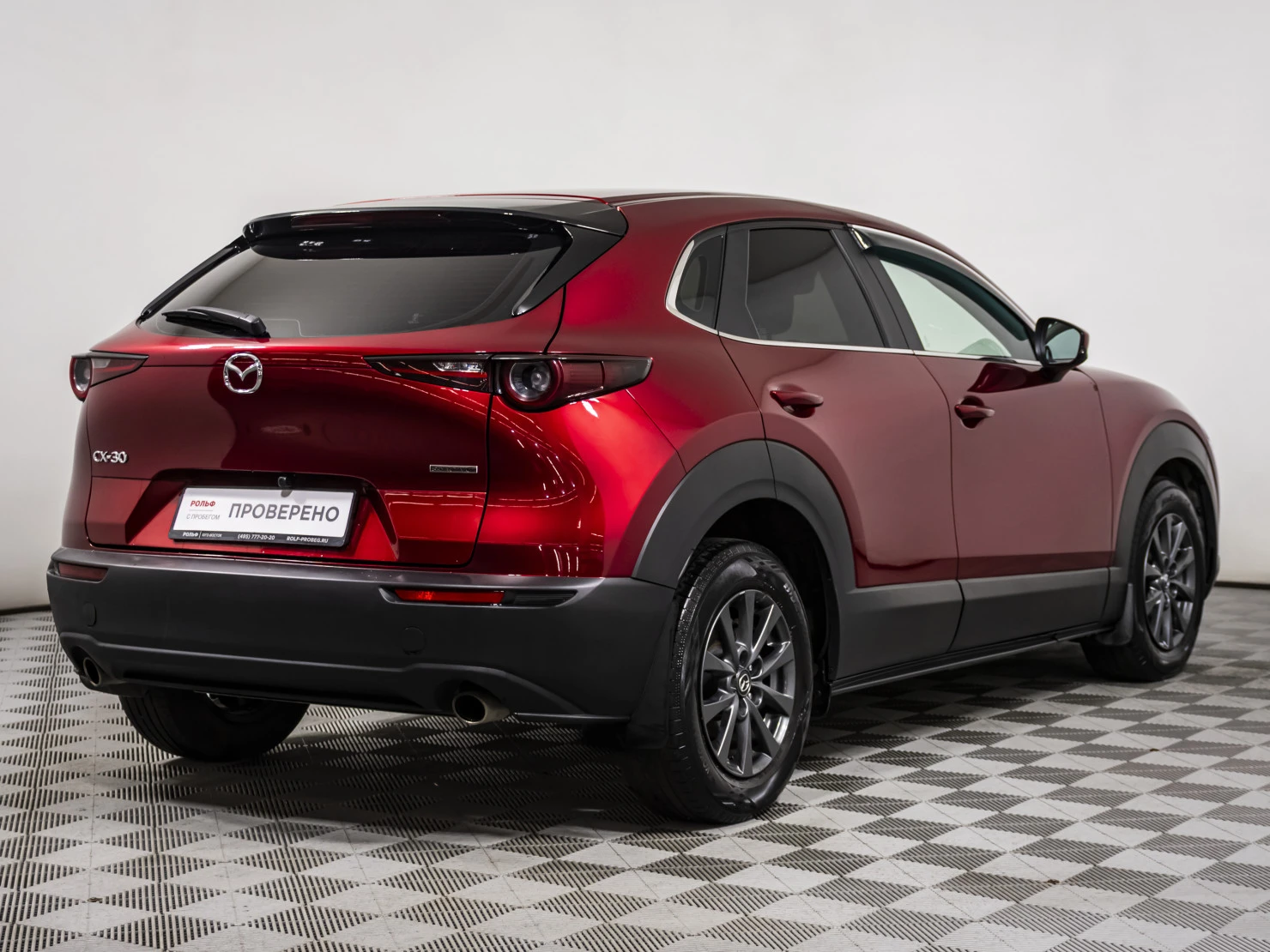 Mazda CX-30, 2021
