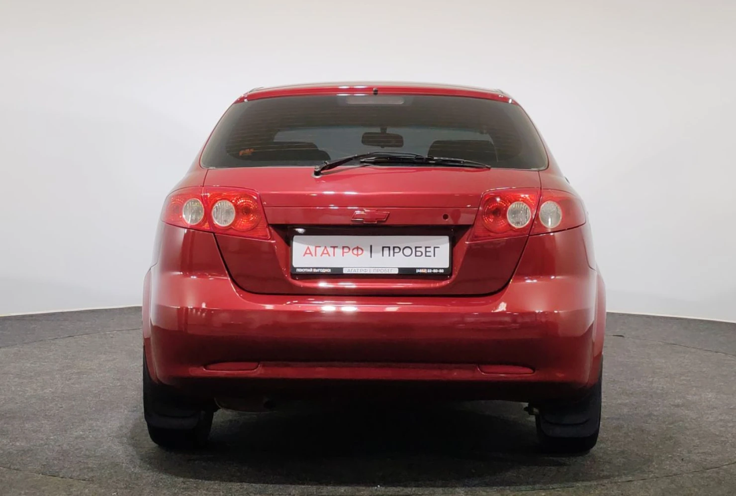 Chevrolet Lacetti, 2008