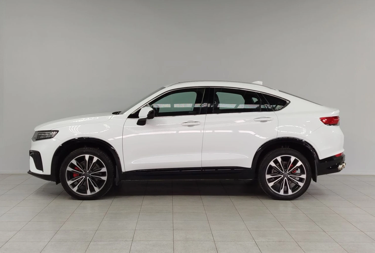 Geely Tugella, 2023