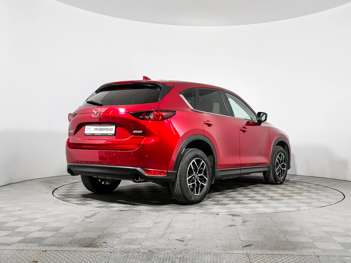 Mazda CX-5, 2017