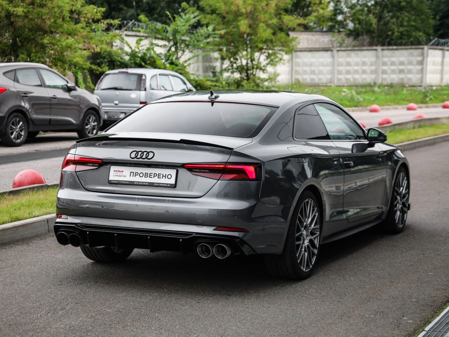 Audi A5, 2019