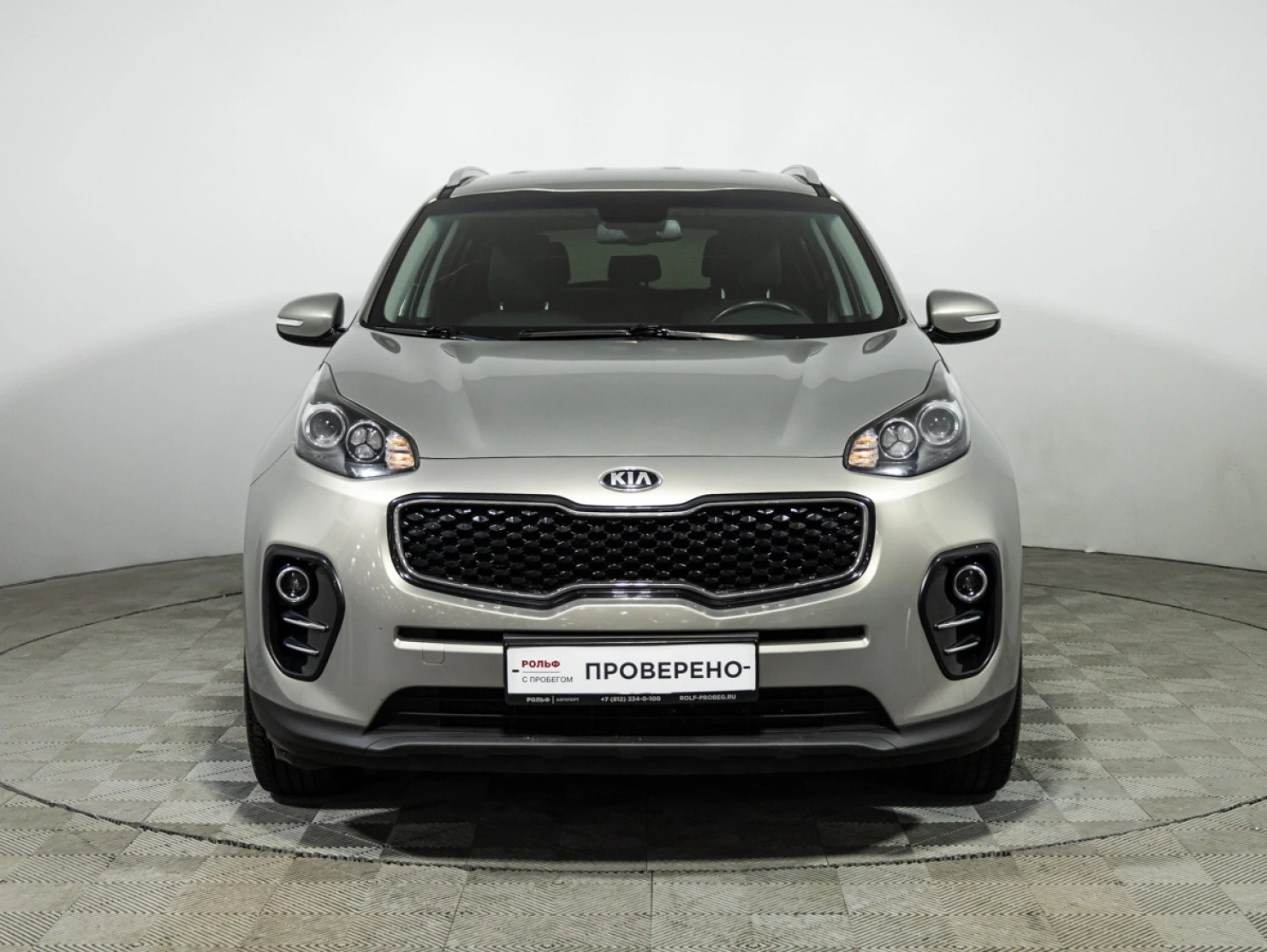 Kia Sportage, 2017