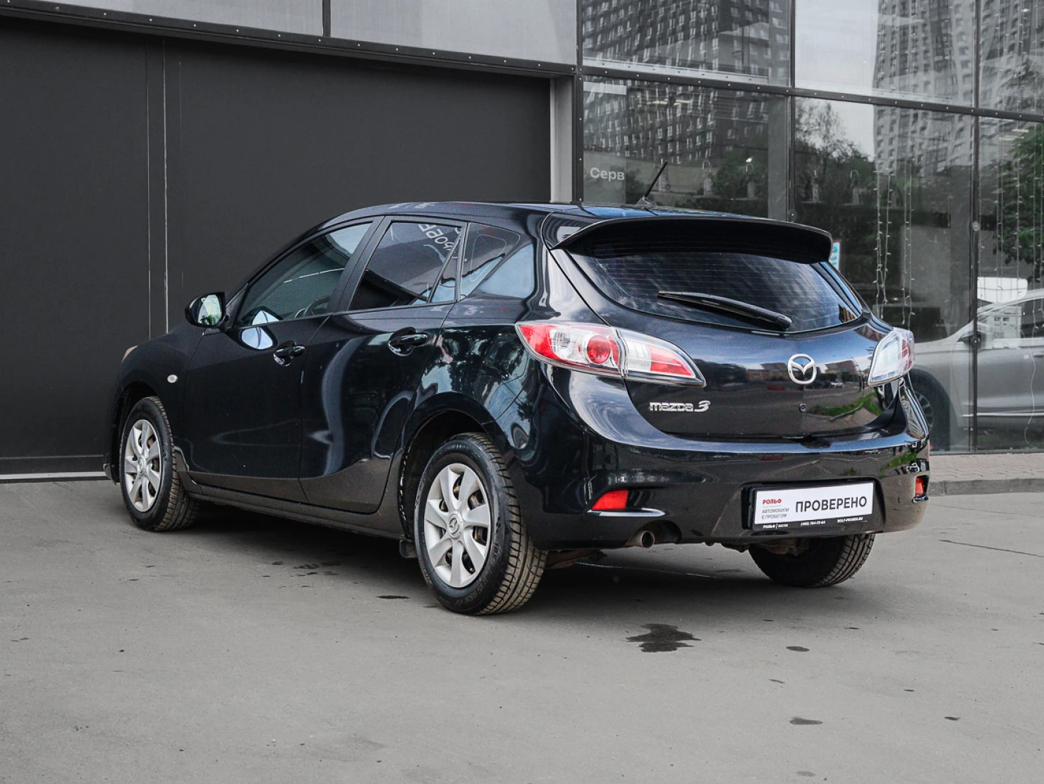 Mazda 3, 2012