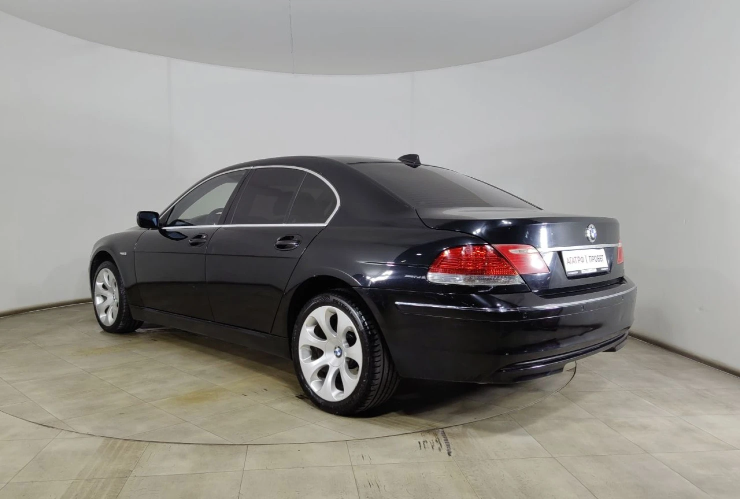 BMW 7 серии, 2007