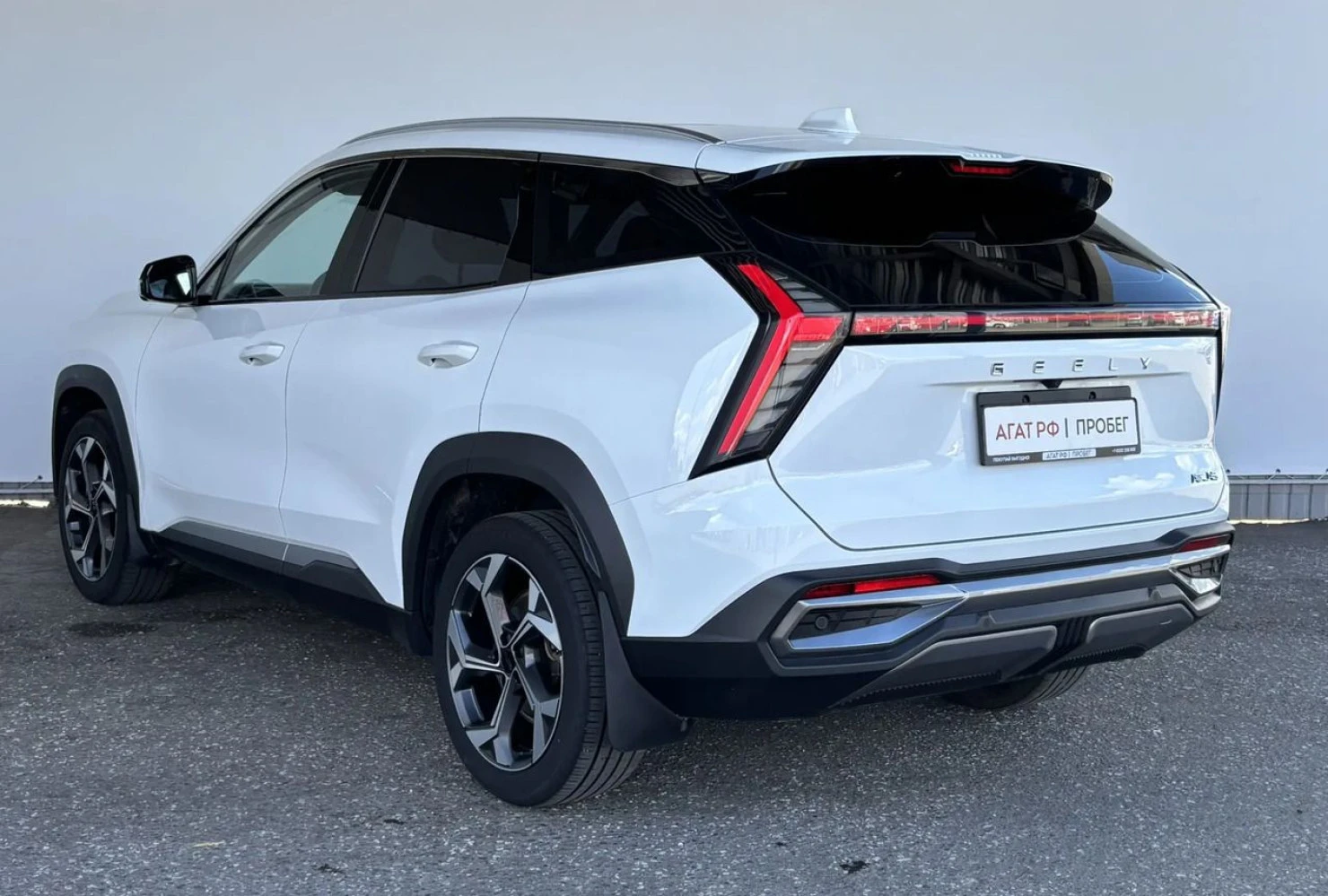 Geely Atlas, 2023