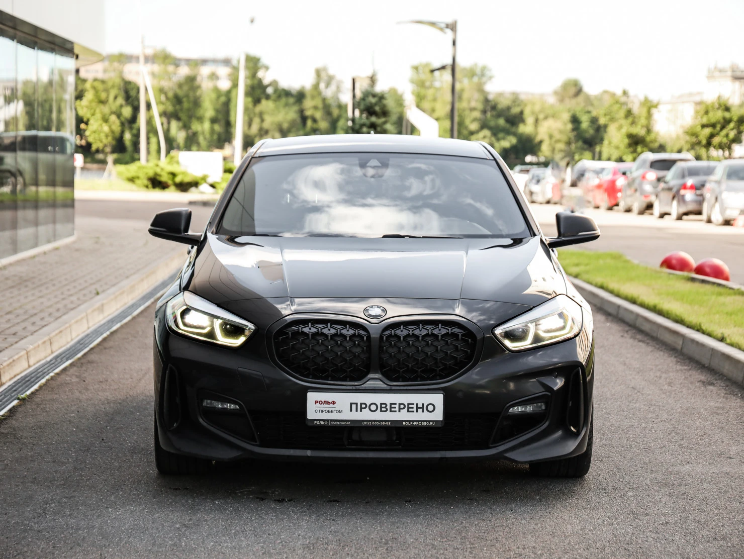 BMW 1 серии, 2019