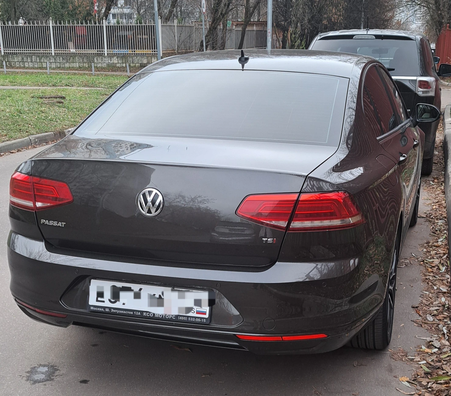 Volkswagen Passat, 2017