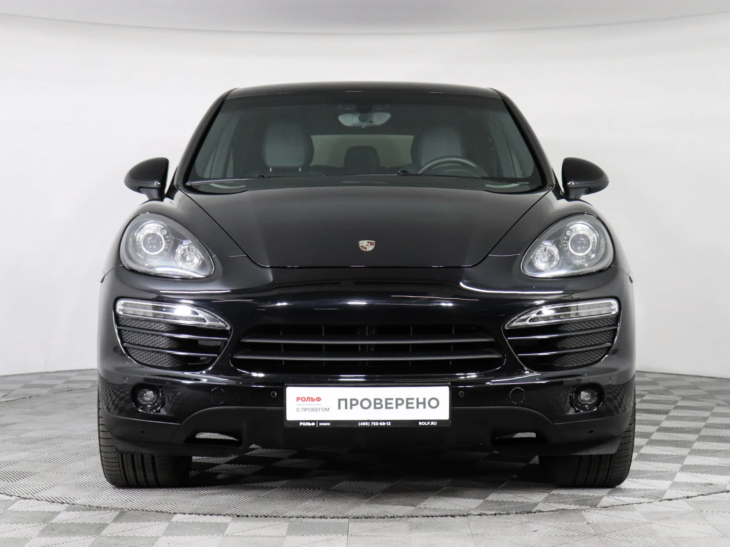 Porsche Cayenne, 2012