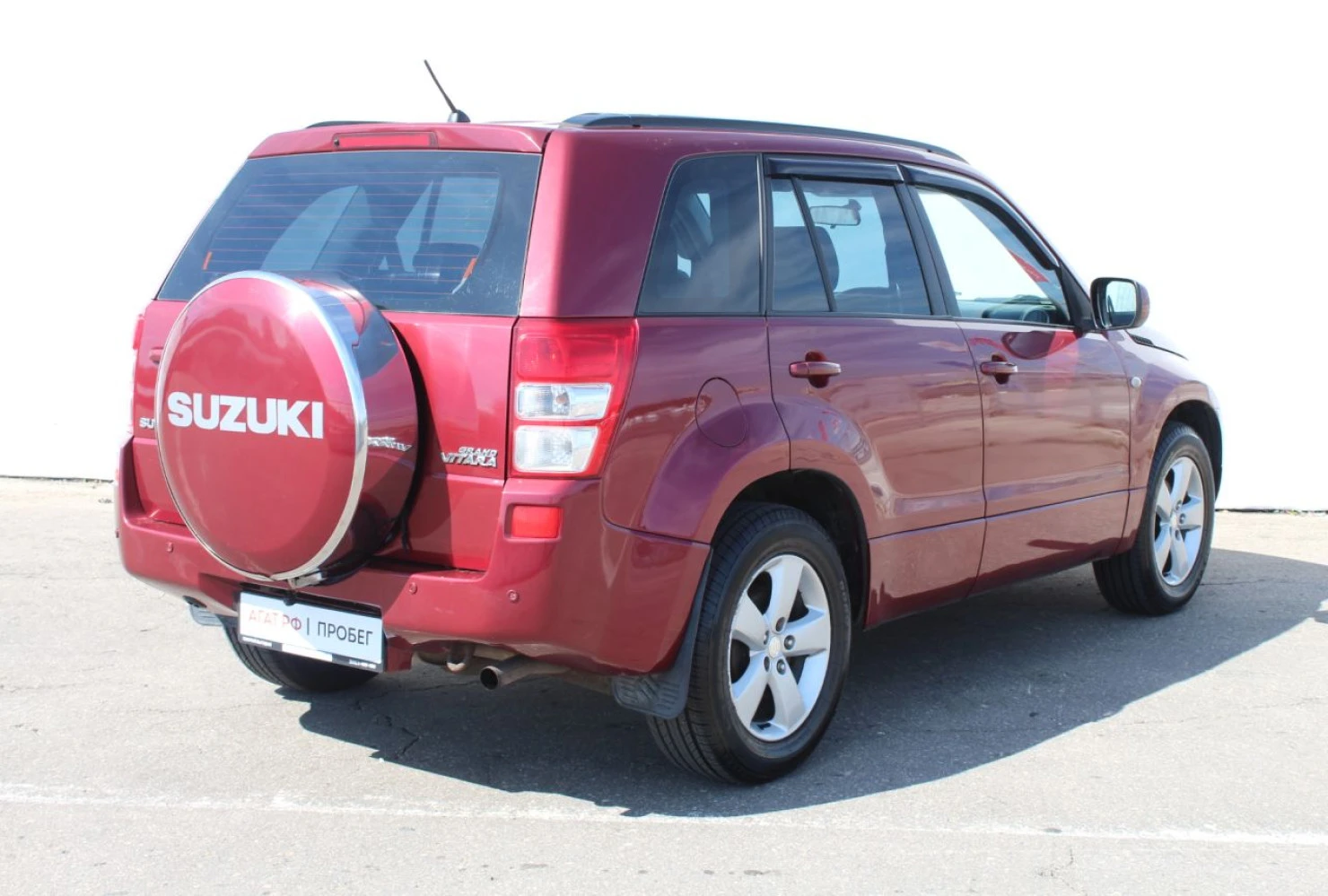 Suzuki Grand Vitara, 2007