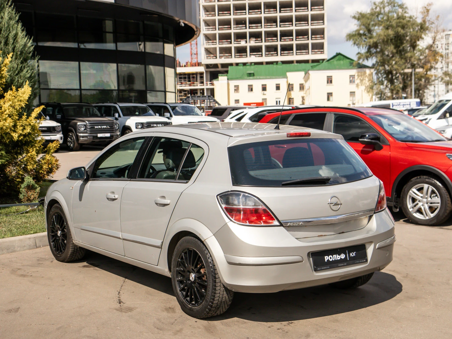 Opel Astra, 2008