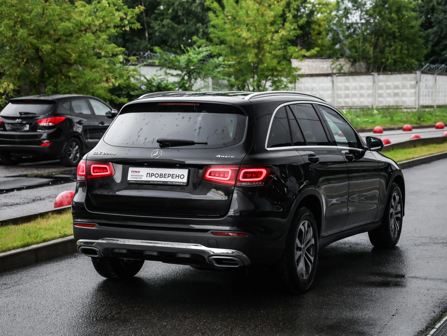 Mercedes-Benz GLC, 2022