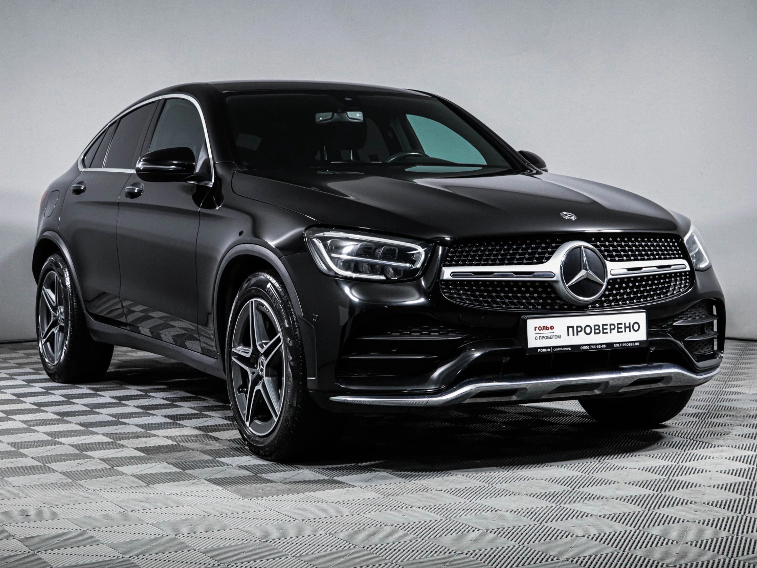 Mercedes-Benz GLC Coupe, 2019