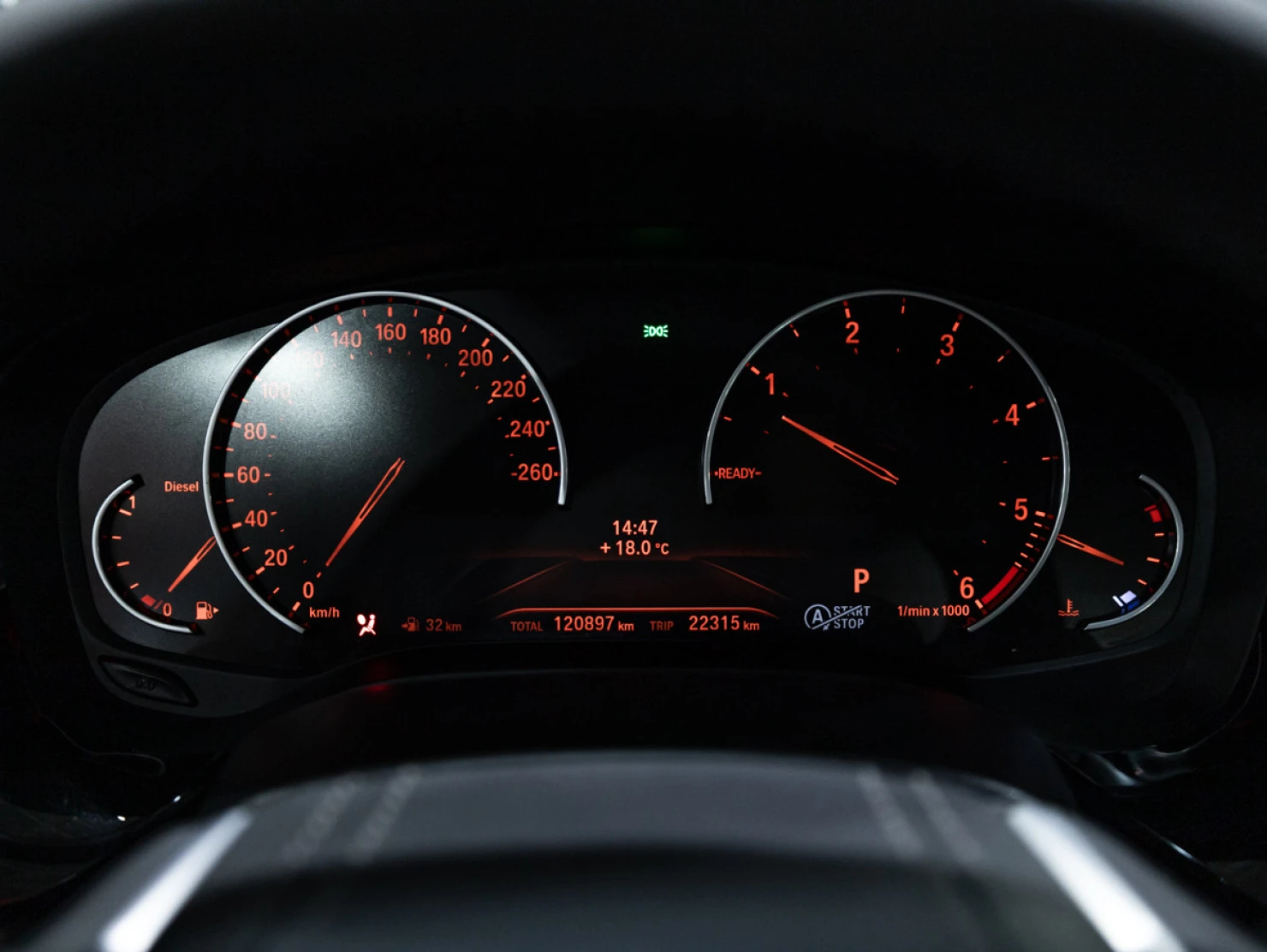 BMW 5 серии, 2019