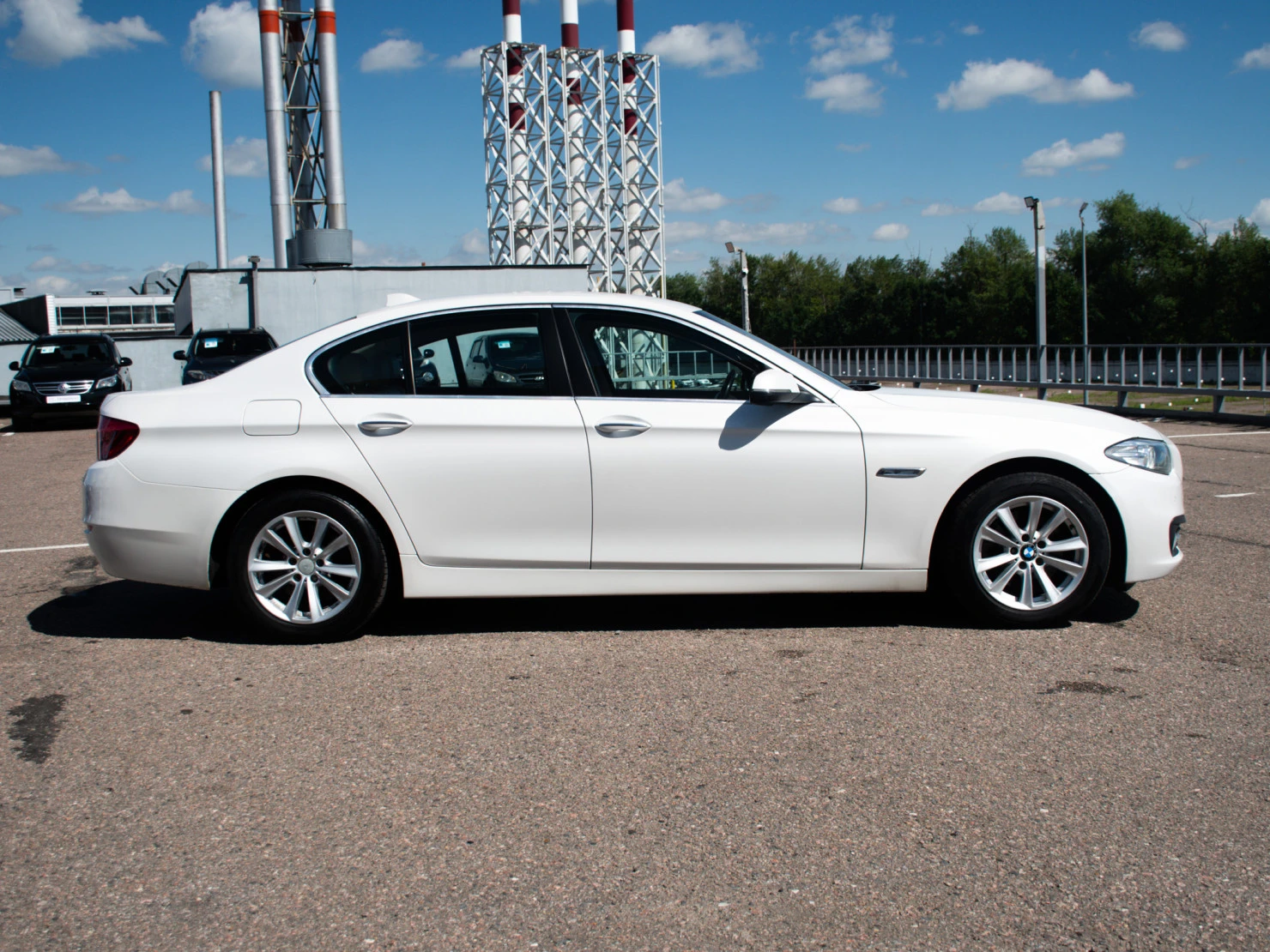 BMW 5 серии, 2014
