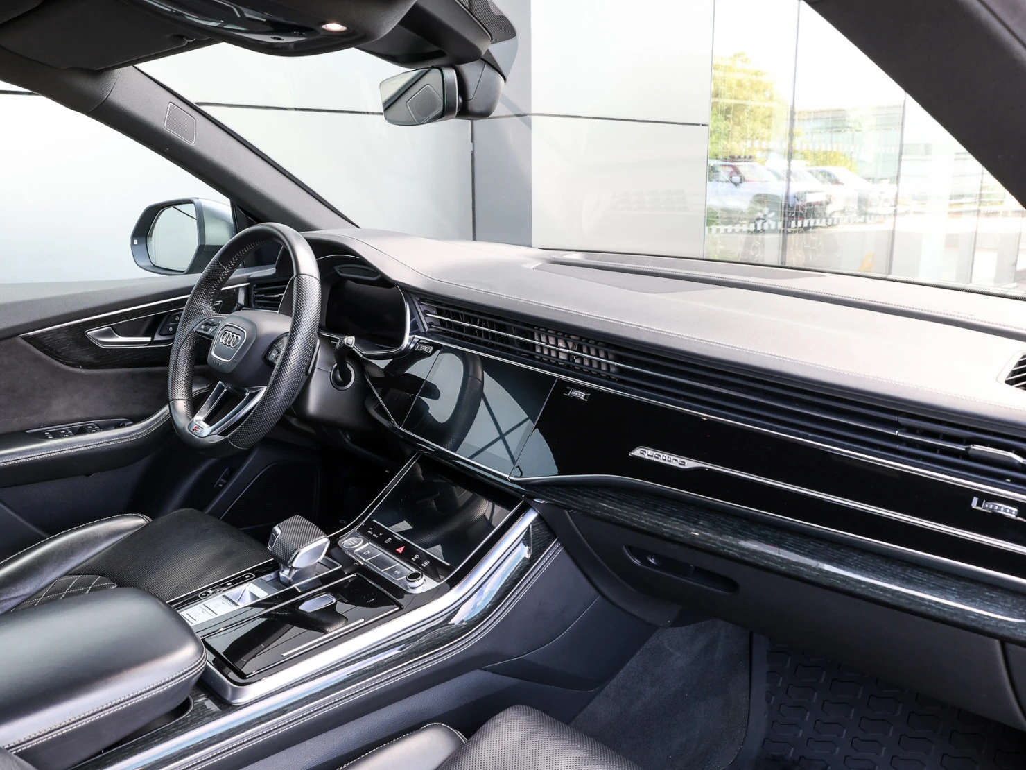 Audi Q8, 2019