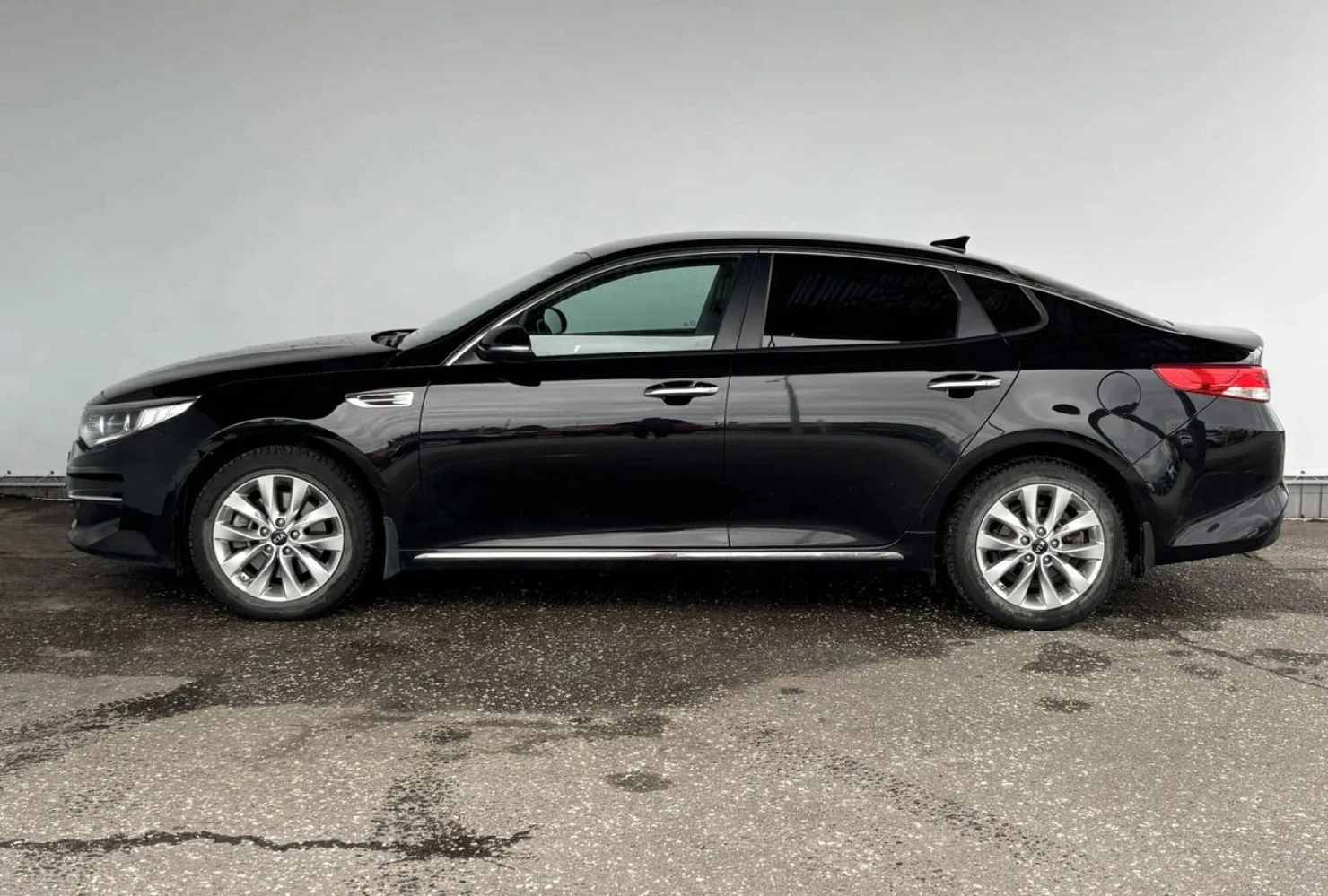 Kia Optima, 2017