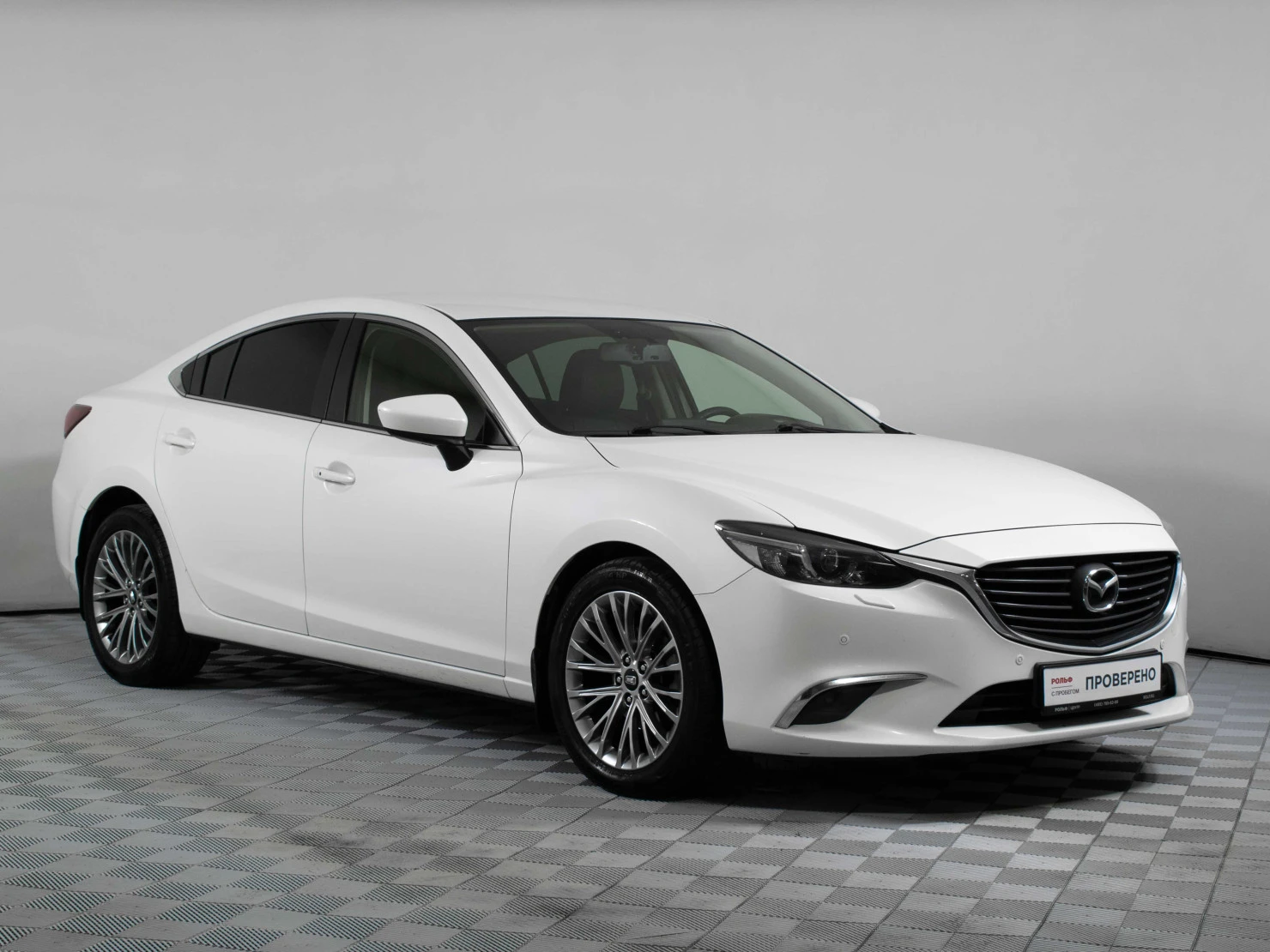 Mazda 6, 2015