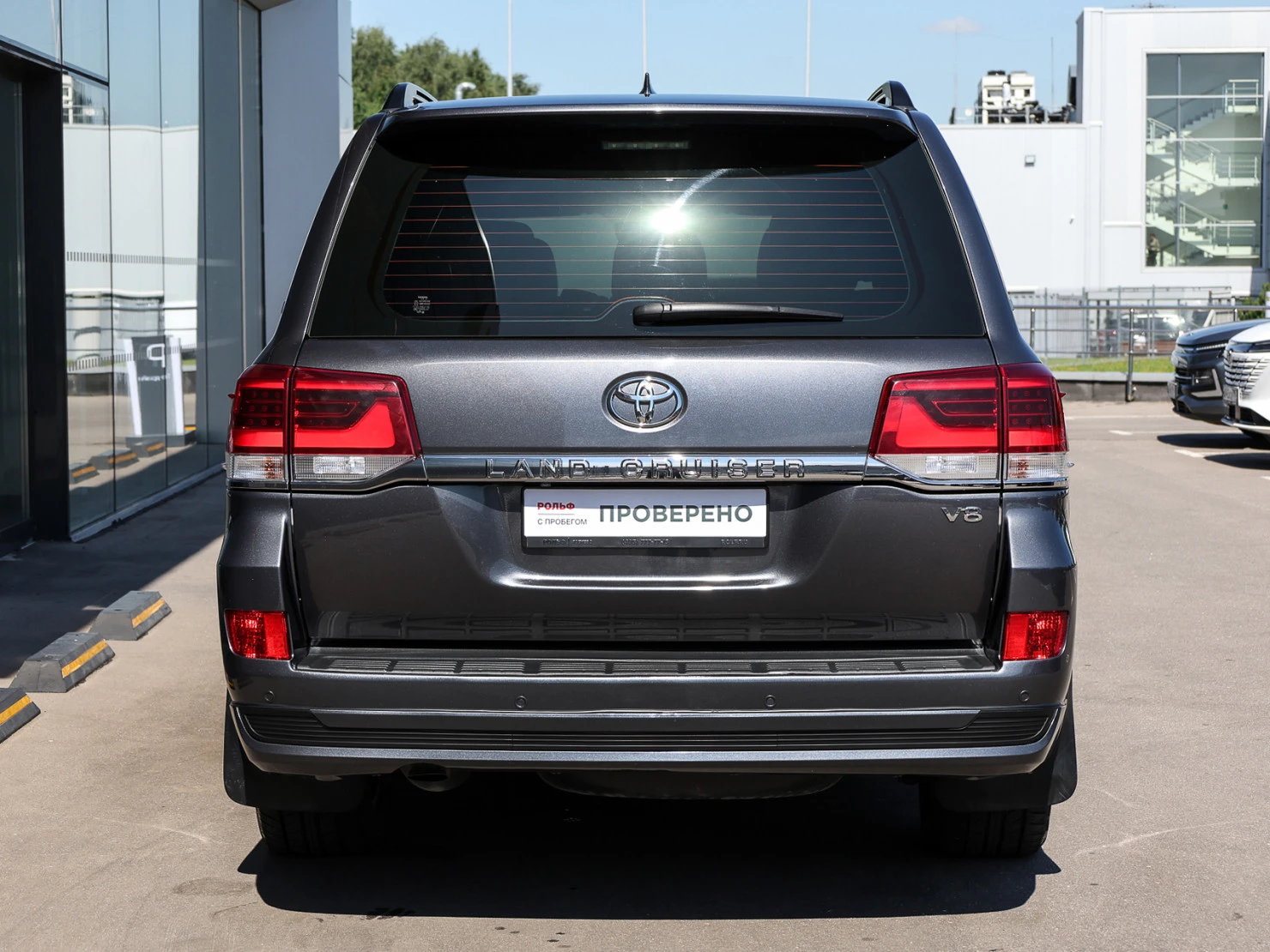 Toyota Land Cruiser, 2019