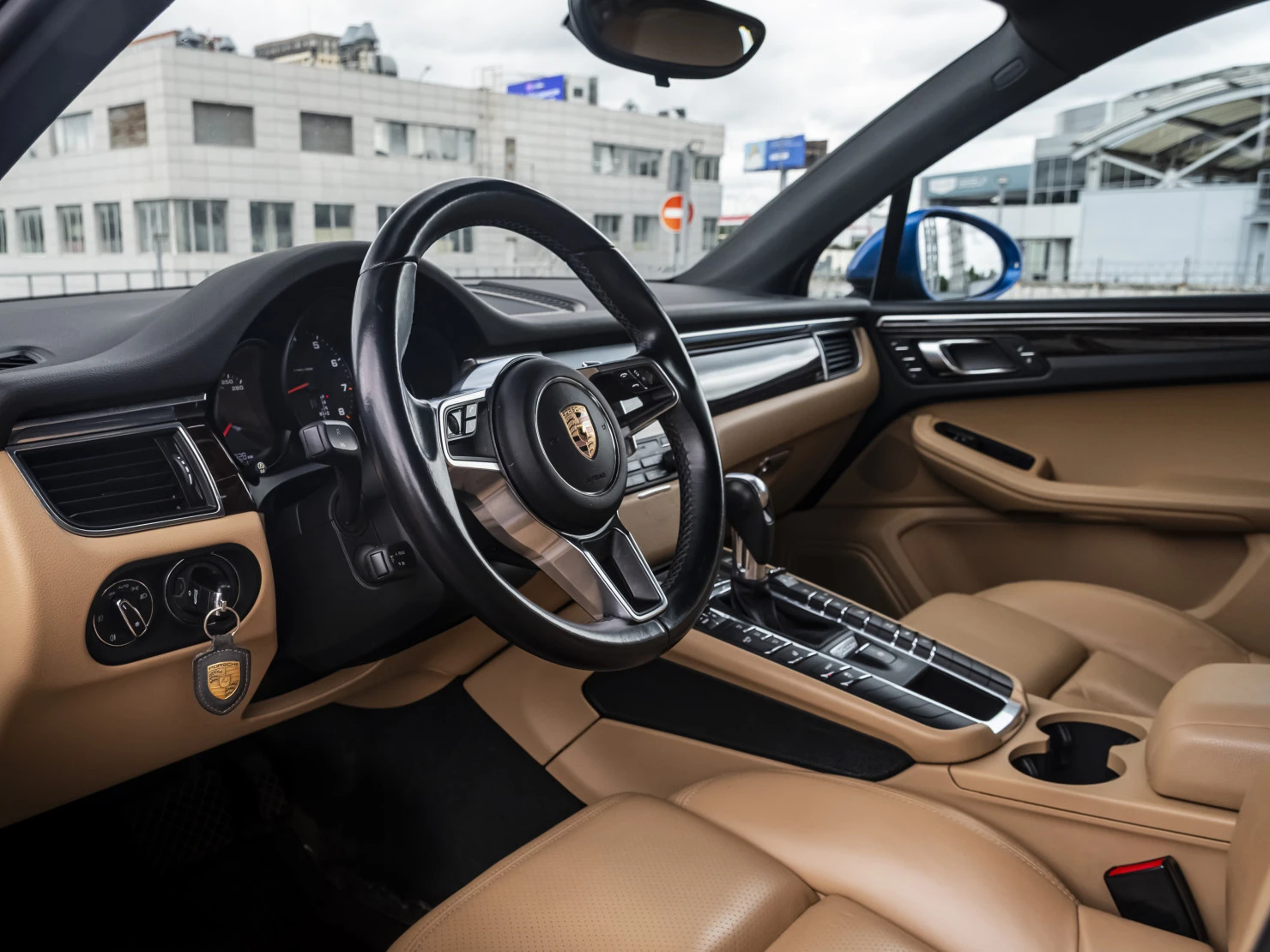 Porsche Macan, 2016