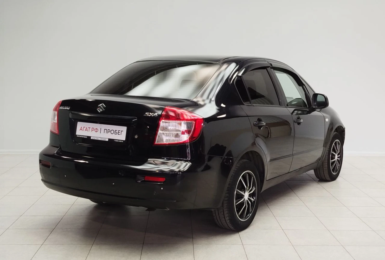 Suzuki SX4, 2007