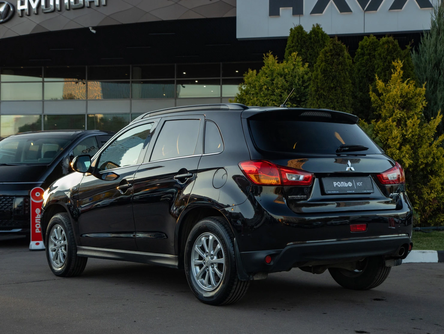 Mitsubishi ASX, 2015