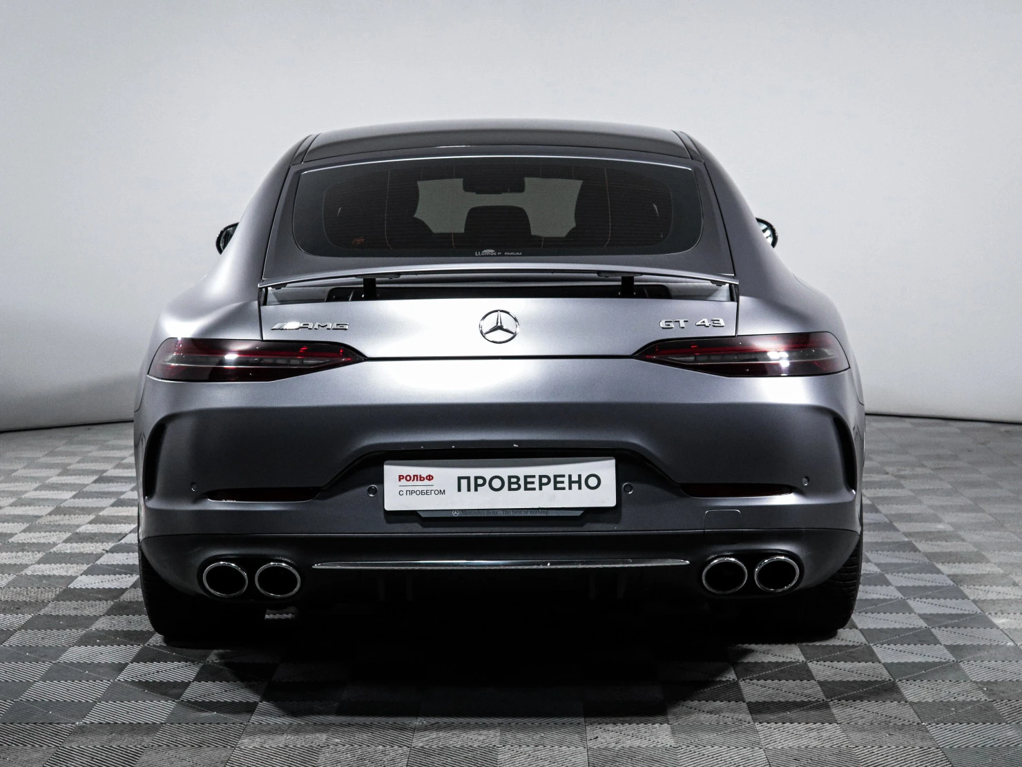 Mercedes-Benz AMG GT 4-Door Coupe, 2019