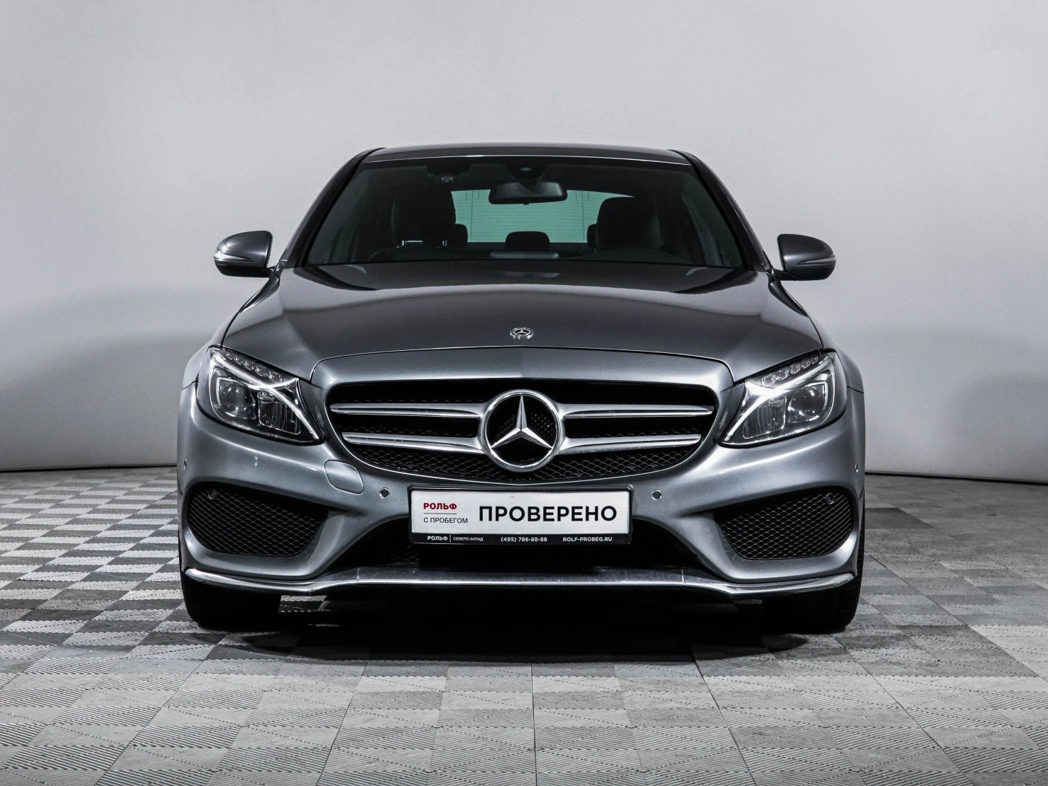 Mercedes-Benz C-Класс, 2017