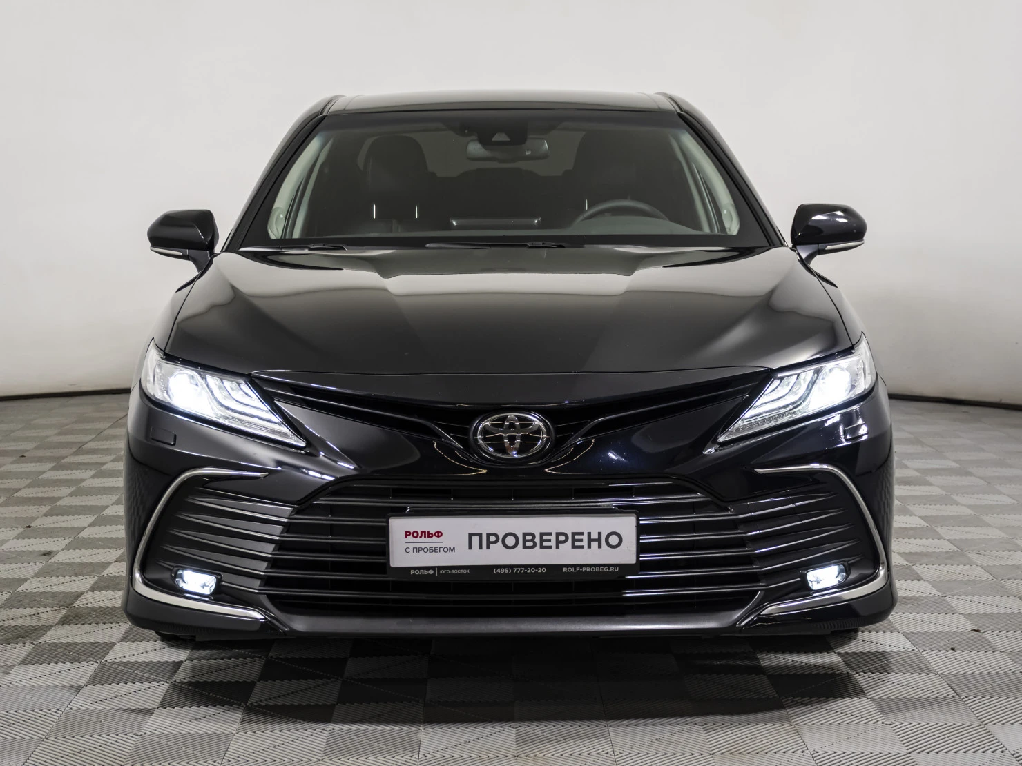 Toyota Camry, 2021