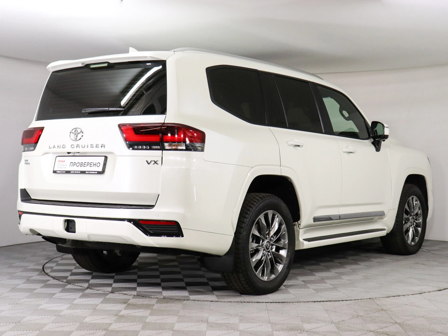 Toyota Land Cruiser, 2022