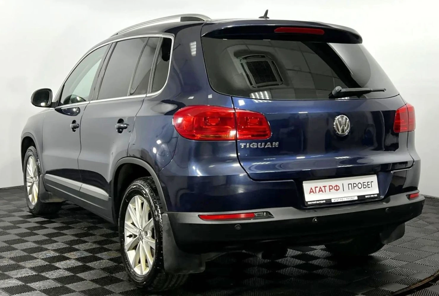 Volkswagen Tiguan, 2012