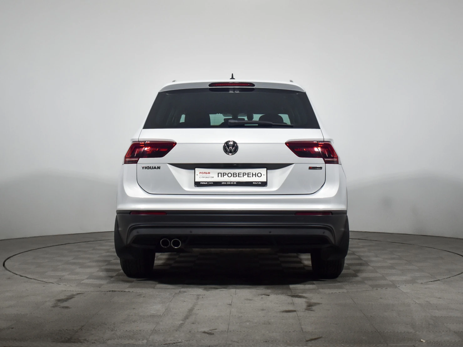 Volkswagen Tiguan, 2018