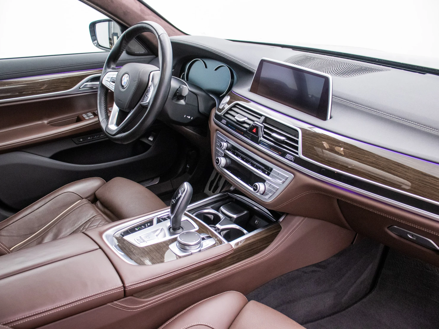 BMW 7 серии, 2018