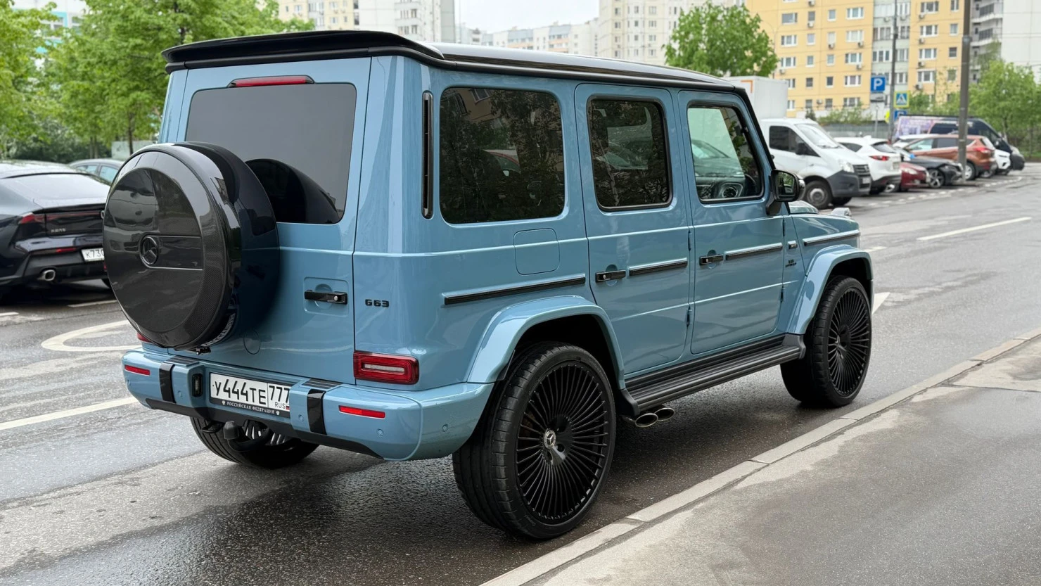 Mercedes-Benz G-Класс AMG, 2022