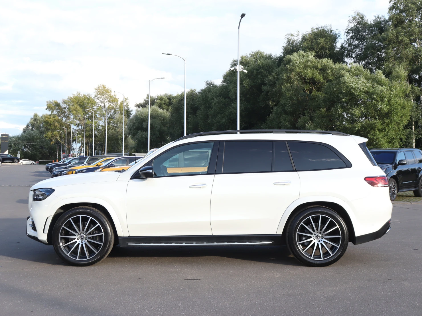 Mercedes-Benz GLS, 2019